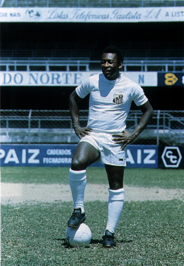 The peak years at Santos (1959–1965)